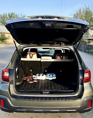 Subaru: Subaru Outback: 2018 г., 2.5 л, Вариатор, Бензин, Универсал — 4