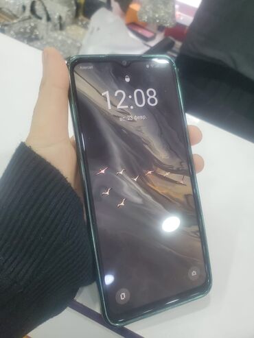 telefon vertu: Oppo A38, 128 GB, rəng - Boz, İki sim kartlı, Sensor, Barmaq izi