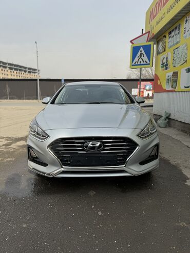 Hyundai: Hyundai Sonata: 2018 г., 2 л, Автомат, Газ, Седан