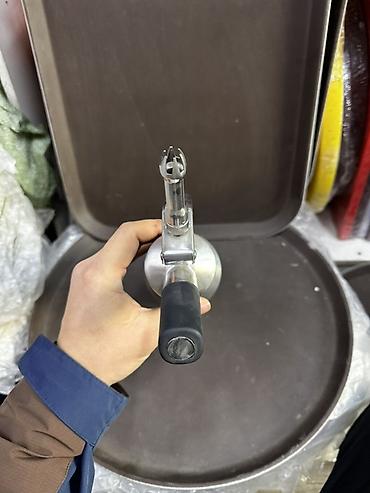 Кондитерский инвентарь: Сифон для взбитых сливок/пен и соусов - Материал корпуса: нержавеющая — 53