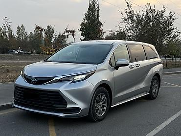 taiota voxy: Toyota Sienna: 2021 г., 2.5 л, Автомат, Гибрид, Минивэн — 3