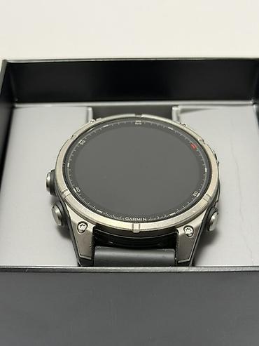 garmin fenix 8: 🔥 Garmin Fenix 8 Pro 47 мм — премиум, как новый! ✅ Титановый корпус ✅ — 4