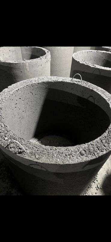 Железобетонные (ЖБИ) кольца для септика: Железобетонное (ЖБИ) кольцо для септика Размер: 150 x 90 x 9 см, Платная установка, В розницу — 16