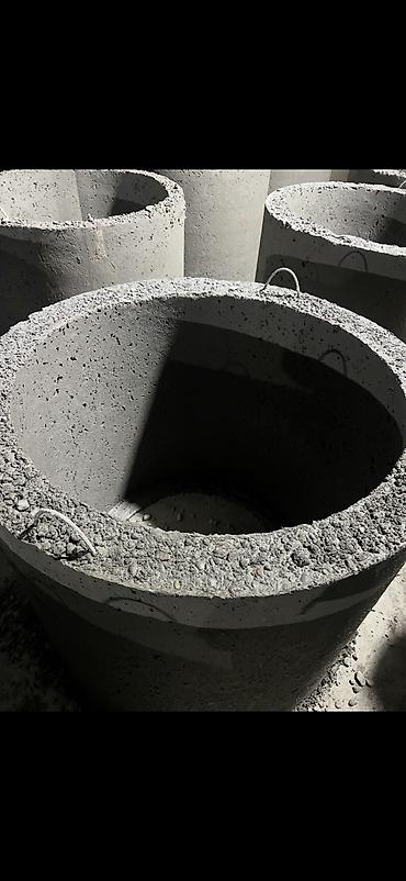 Железобетонные (ЖБИ) кольца для септика: Железобетонное (ЖБИ) кольцо для септика Размер: 150 x 90 x 9 см, Платная установка, Оптом — 16