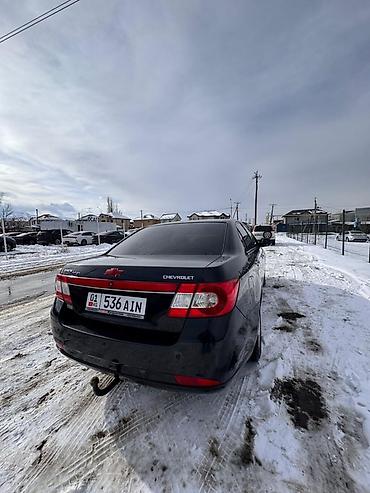 Chevrolet: Chevrolet Epica: 2009 г., 2 л, Автомат, Газ, Седан — 3