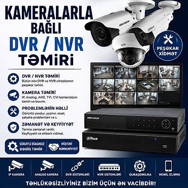 televizo: Peşəkar DVR/NVR və kamera təmiri xidməti - DVR/NVR təmiri: Bütün növ — 1