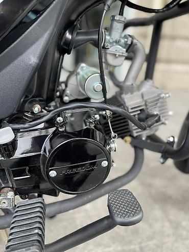 Motosikletlər: - MX49, 50 sm3, 9 km — 9