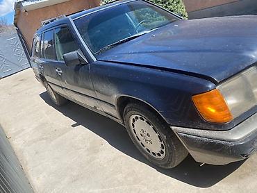 mersedes 140: Mercedes-Benz W124: 1988 г., 2.3 л, Механика, Бензин, Универсал — 2