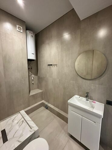 квартира студия 18 кв м: 1 комната, 47 м², Элитка, 8 этаж, Дизайнерский ремонт