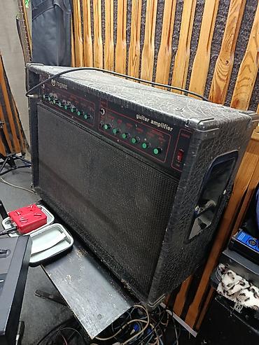 опти дуо: Продаём два комбика. Ямаха 60w (300$), с кофром-ящиком. Вермона 120w — 3