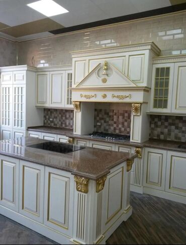 Sifarişlə mətbəx mebeli: Sifarişlə mətbəx dəsti, MDF — 22