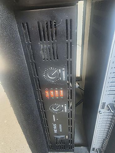 hdmi to av converter: Meyas KV2500 professional güc gücləndiricisi.temirde olmayib yaxsi — 2