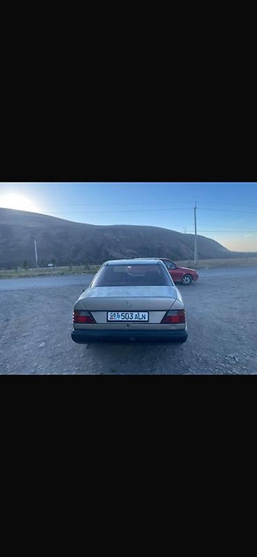 Продажа авто: Mercedes-Benz W124: 1989 г., 2.3 л, Механика, Бензин, Седан — 2