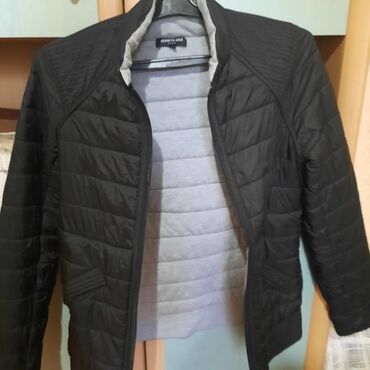 shkola s uklonom matematiki: В идеальном состоянии деми куртка, двухсторонняя, размер S