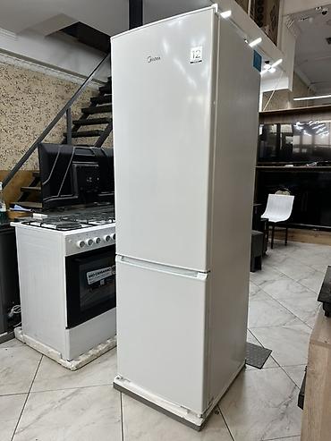 Холодильники: Холодильник Midea, Двухкамерный — 12