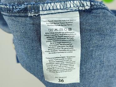 odra jeans: Denim, Koszula damska, rozmiar S — 5