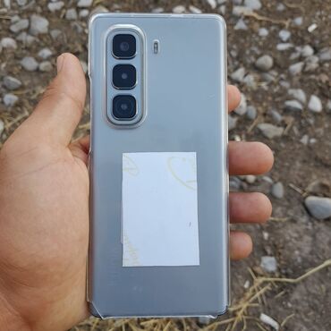 телефон fly ds500: Infinix HOT 50 Pro+, 256 GB, rəng - Gümüşü, Sənədlərlə