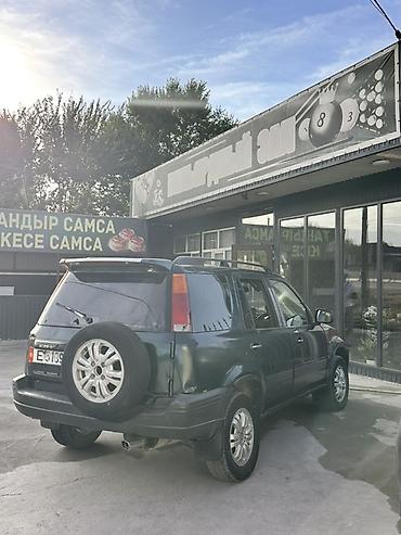 lada 2115: Honda CR-V: 1995 г., Кроссовер — 2