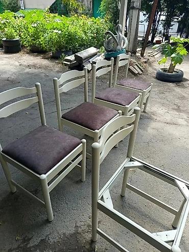 Ремонт, реставрация мебели: Ремонт перетяжка стульев, кресло, кушетки, кровати, диваны, ремонт — 1