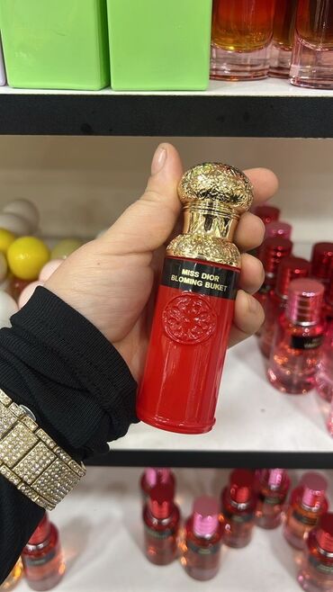 Ətriyyat: Məhsul: Mini ətir kolleksiyası - Versace Eros Man – mavi şüşədə — 3