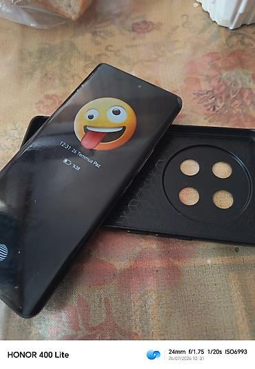 htc one s9 grey: Honor X9c, 256 GB, rəng - Boz, Barmaq izi — 3