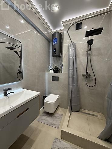 Продажа квартир: 2 комнаты, 47 м², Асанбай мкр Элитка, 11 этаж, Евроремонт — 3