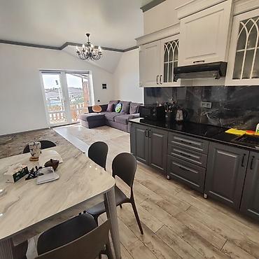 Иссык-Куль 2026: Коттедж, КОТТЕДЖИ ЦО Париж, Чок-Тал, Детская площадка, Парковка, стоянка, Охраняемая территория — 4