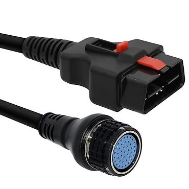 obd 16: Кабель для диагностики 
sd mb star c4 c5 16 pin obd — 2