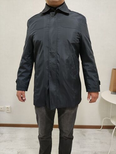 дождевик куртка: Куртка L (EU 40), түсү - Көк