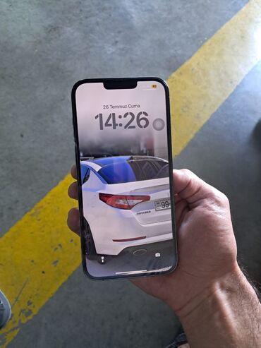 iphone 13 pro max işlenmiş: IPhone 13 Pro Max, 128 GB, Sierra Blue, Barmaq izi, Face ID