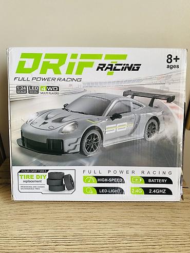 Искусство и коллекционирование: Радиоуправляемая дрифт‑машина DRIFT RACING 1:24 - Масштаб возраст 8+ — 1