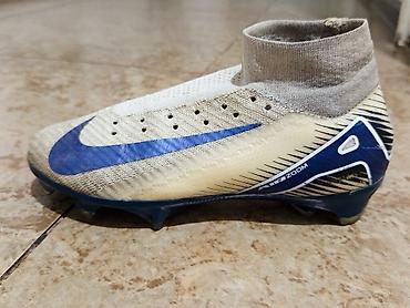 nike react: (Б/У) Футбольные бутсы Nike Air Zoom Mercurial (высокий носок/носочная — 1