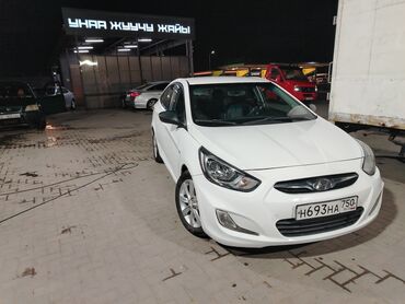 авто из кореи в наличии в бишкеке: Hyundai Solaris: 2013 г., 1.6 л, Автоматические, Бензин, Седан