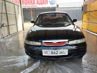 Mazda: Mazda Cronos: 1996 г., 2 л, Механика, Бензин, Седан — 6