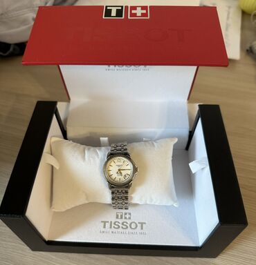 сат кол: Классические часы, Tissot, Швейцария, Оригинал, Женские, Б/у