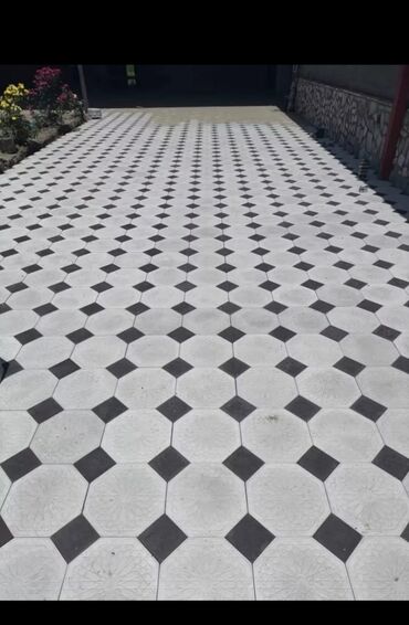 Евробрусчатка: Евробрусчатка, Бишкек, Мраморная, Прессованная, Новый — 12