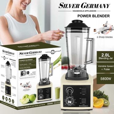 Ütülər və buxarlayıcılar: Stasionar blender, Silver, Yeni, Ödənişli çatdırılma