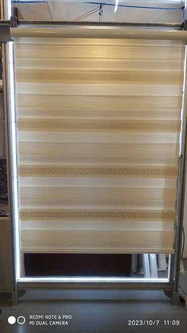 Jalüzlər: Zebra stor pliccell dikey tül fon perde Topdan ve perakende satış — 6