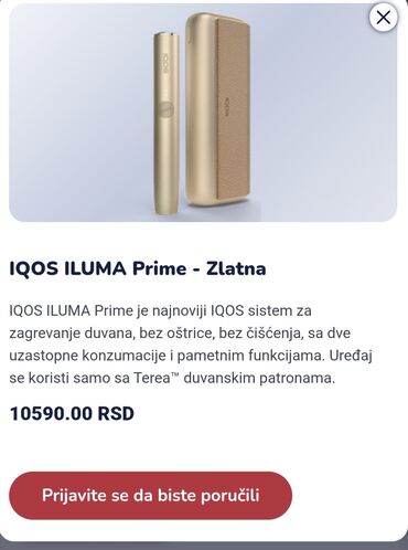 Upaljači i prateća oprema: Novo — 9