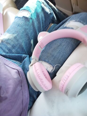 переходник для наушников с 2 выходами: Беспроводные наушники-гарнитура с «кошачьими ушками» - Формат