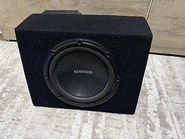 kenwood: Сабвуфер KENWOOD в закрытом корпусе с установленным моноблочным — 1