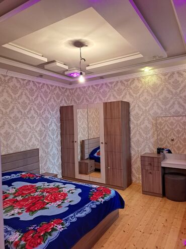 Köhnə tikili: 3 otaqlı həyət evi – zövqlü interyer və tam mebel dəsti - Geniş zal — 3