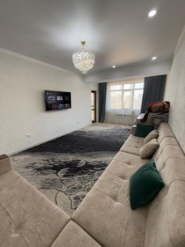 Продажа квартир: 3 комнаты, 90 м², Элитка, 9 этаж, Дизайнерский ремонт