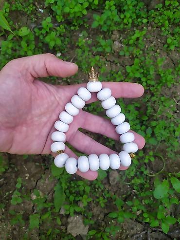 Təsbehlər: Material və qiymət müxtəlifdir. - Material: tünd qəhvəyi təbii — 9