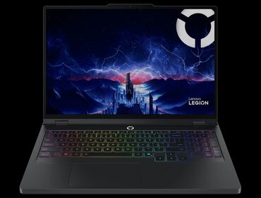 мини принтер для наклеек: Ноутбук, Lenovo, 16 ГБ ОЭТ, Intel Core i9, 16 ", Жаңы, Татаал эмес тапшырмалар үчүн, эс тутум NVMe SSD