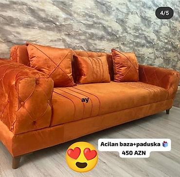 divar desen: Divan-kravat, Yeni, Açılan, Bazalı, Vеlur parça, Şəhərdaxili pulsuz çatdırılma — 1