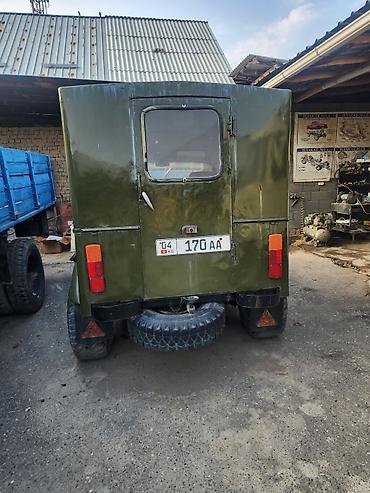 уаз донголок: УАЗ 452 Buhanka: 1986 г., Механика, Фургон — 6