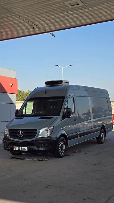 спринтер 2020: Mercedes-Benz Sprinter (длинная база, высокий крыша) — 8