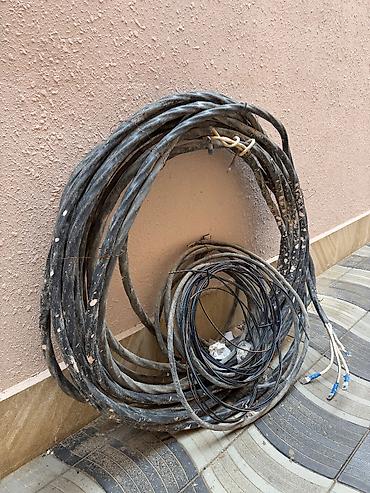 cat 5 kabel: Kabel 20 metrden coxdu aliminiumdu
Metresi 15 manat — 3