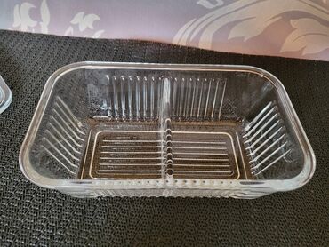 Ostalo posuđe: Posuda nova staklena za margarin,maslac itd. Posuda na lalafo.rs — 9 Ostalo posuđe: Posuda nova staklena za margarin,maslac itd. Posuda — 9